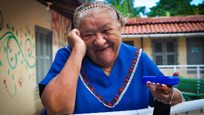 A campanha tem o objetivo de destinar parte do Imposto de Renda para instituições de assistência a crianças, adolescentes e idosos (Foto: Jéssica Carvalho)